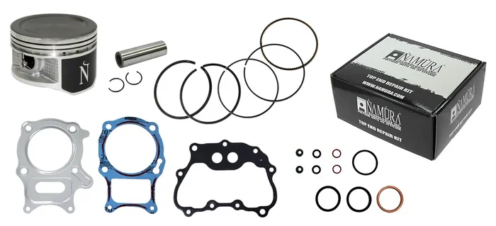 NAMURA NA-10027-2K Top End Repair Kit - High-Performance Piston Kit for Powersports Engines