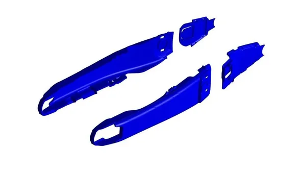 ACERBIS - 2966540003 - Teketmagnet Swingarm Protectors