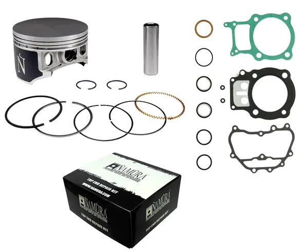 NAMURA NA-10040K Top End Repair Kit - High-Quality Piston Kit for Powersports Engines