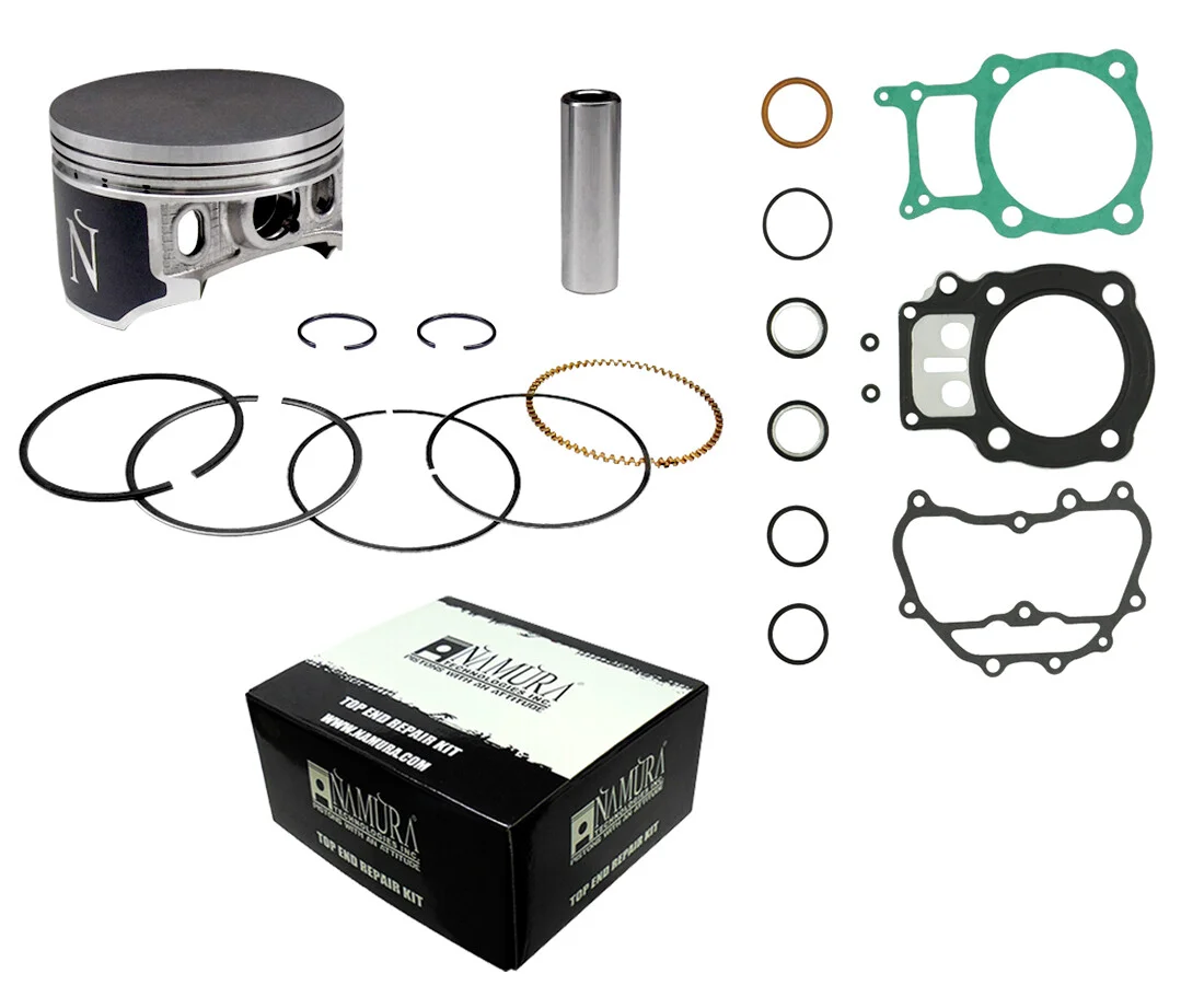 NAMURA NA-10040K Top End Repair Kit - High-Quality Piston Kit for Powersports Engines