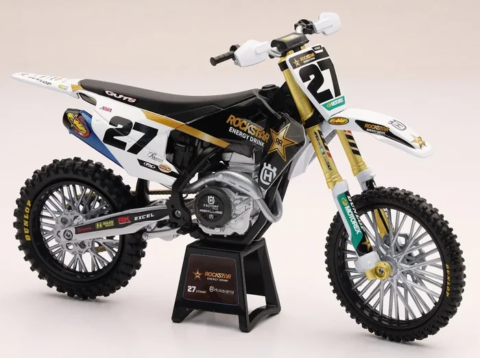 NEW-RAY - 58403 - Rockstar Husqvarna Team Replica