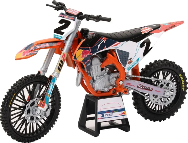 NEW-RAY - 58353 - Red Bull KTM Team 1:12 Scale Replica