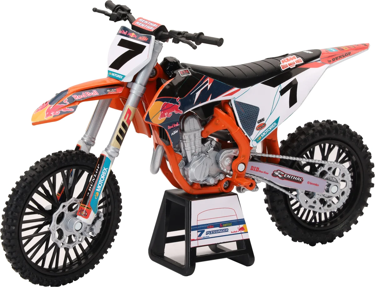 NEW-RAY - 58363 - Red Bull KTM Team 1:12 Scale Replica