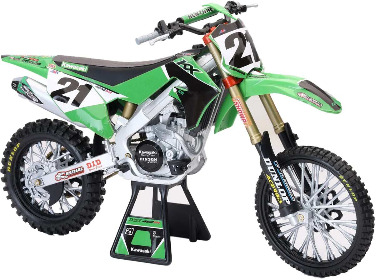 NEW-RAY - 49733 - Kawasaki Factory Team Replica