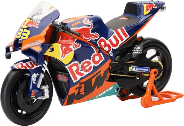 NEW-RAY - 58383 - Red Bull KTM Team 1:12 Scale Replica