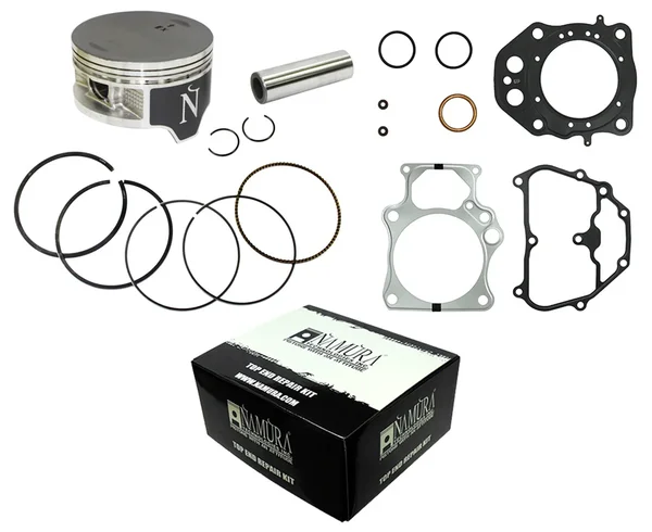 NAMURA NA-10042K Top End Repair Kit - High-Quality Piston Kit for Powersports Engines