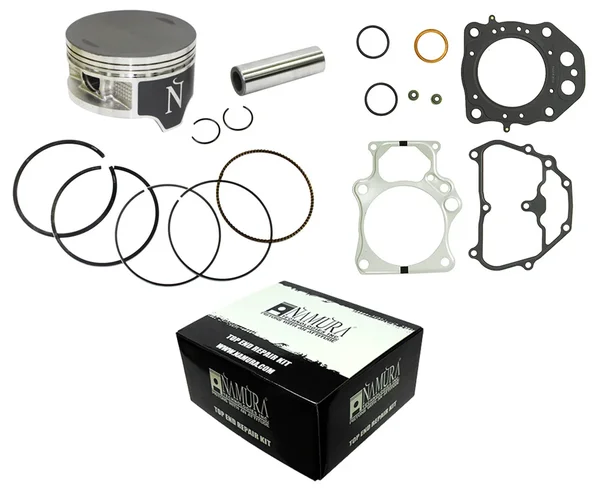 NAMURA NA-10043K Top End Repair Kit - High-Quality Piston Kit for Powersports Engines