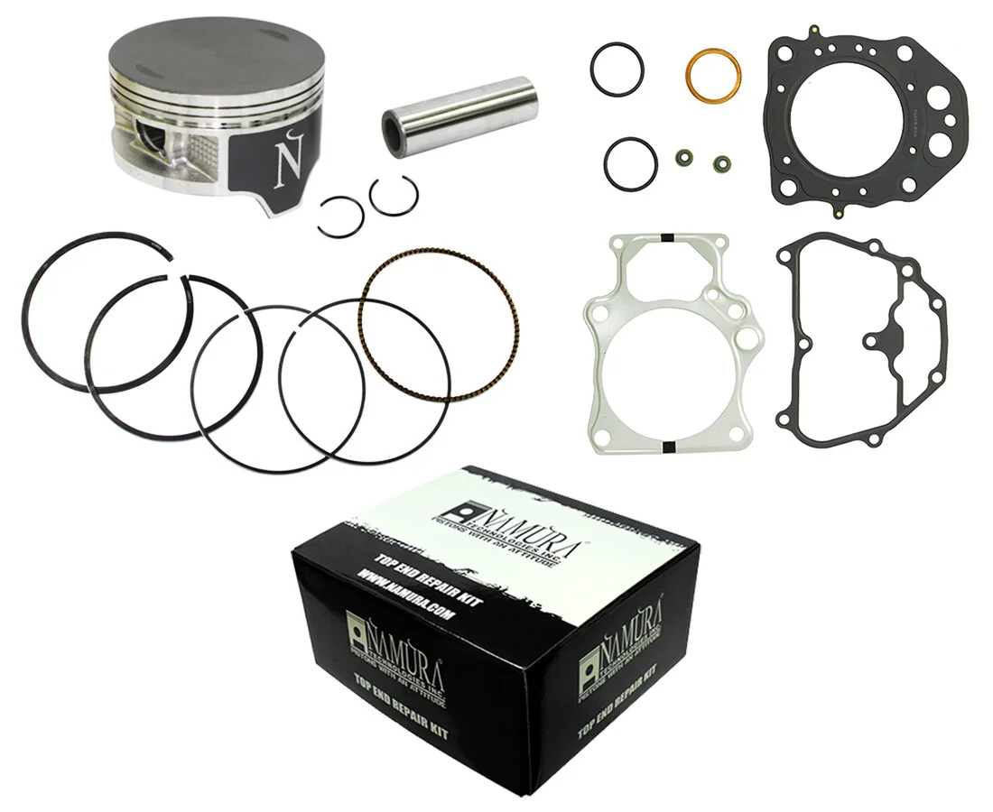 NAMURA NA-10043K Top End Repair Kit - High-Quality Piston Kit for Powersports Engines