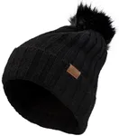 FLY RACING - 22-3252 BLACK - Pom Beanie