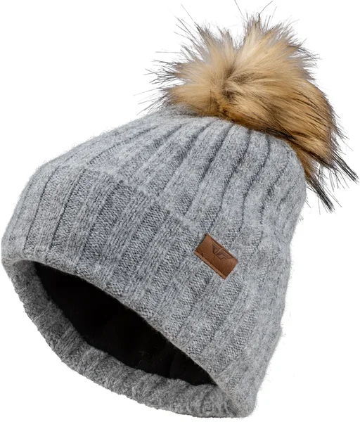 FLY RACING - 22-3252 GREY - Pom Beanie