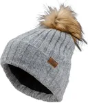FLY RACING - 22-3252 GREY - Pom Beanie
