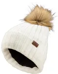 FLY RACING - 22-3252 BEIGE - Pom Beanie