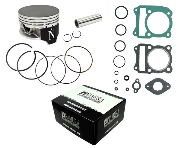 NAMURA NA-11000K Top End Repair Kit - High-Performance Piston Kit for Powersports Engines