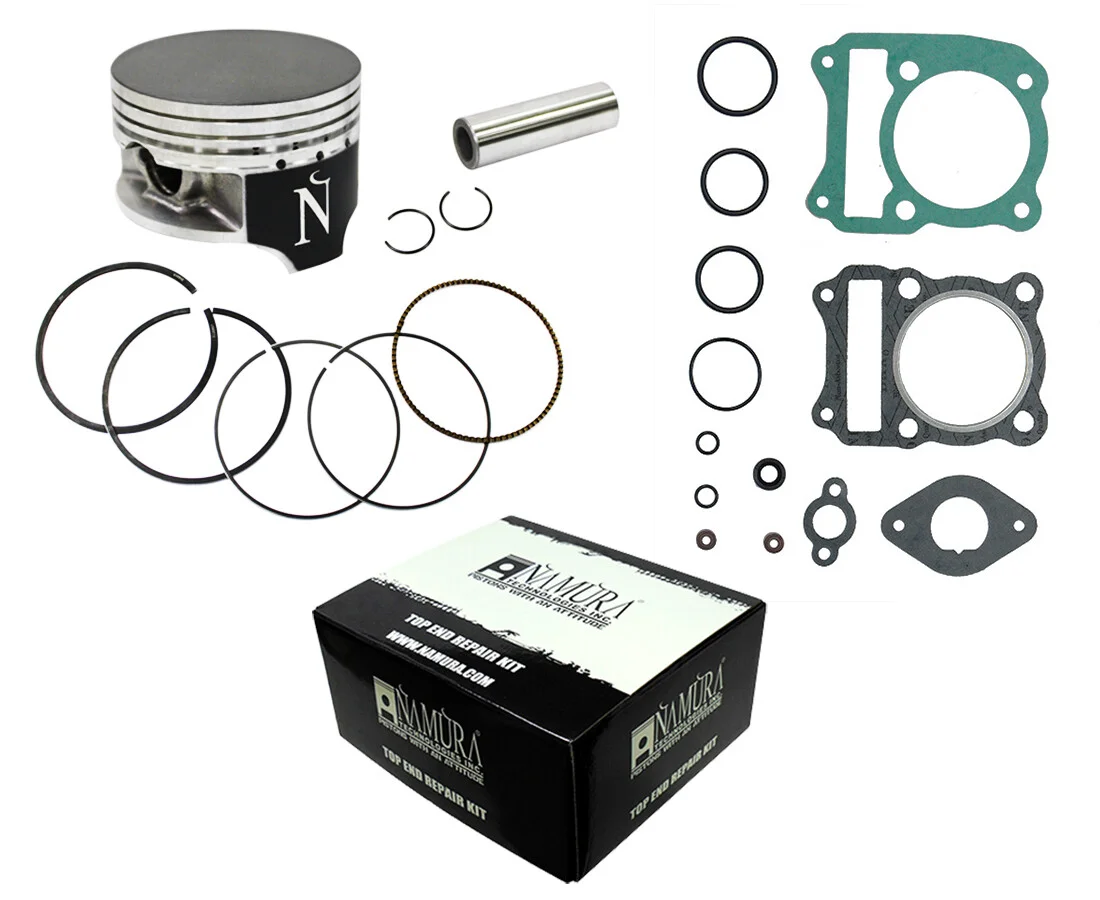 NAMURA NA-11000K Top End Repair Kit - High-Performance Piston Kit for Powersports Engines