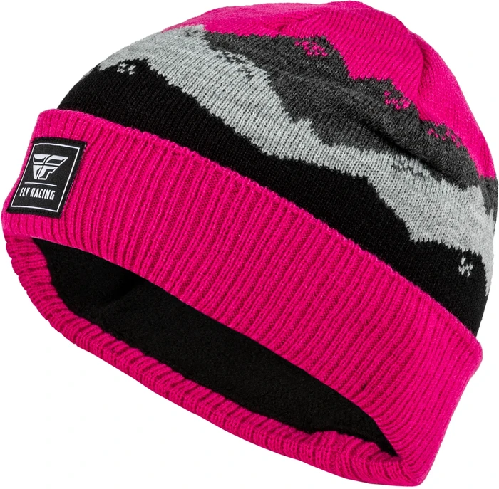 FLY RACING - 22.4073 MAGENTA - Snow Beanie