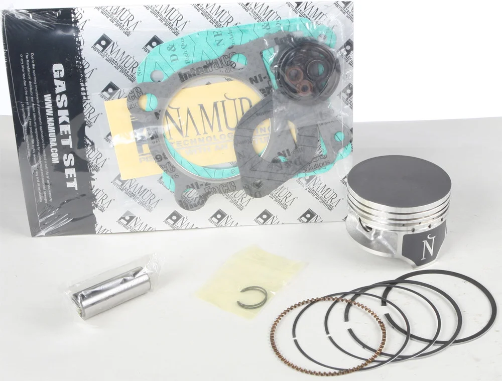 NAMURA NA-11000-2K Top End Repair Kit - High-Performance Piston Kit for Powersports Engines