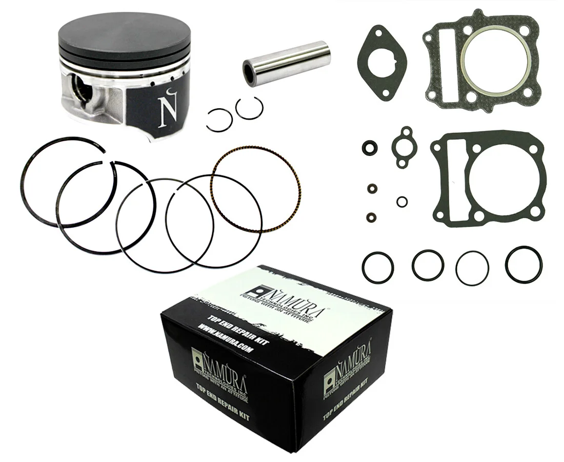 NAMURA NA-11001K Top End Repair Kit - High-Quality Piston Kit for Powersports Engines