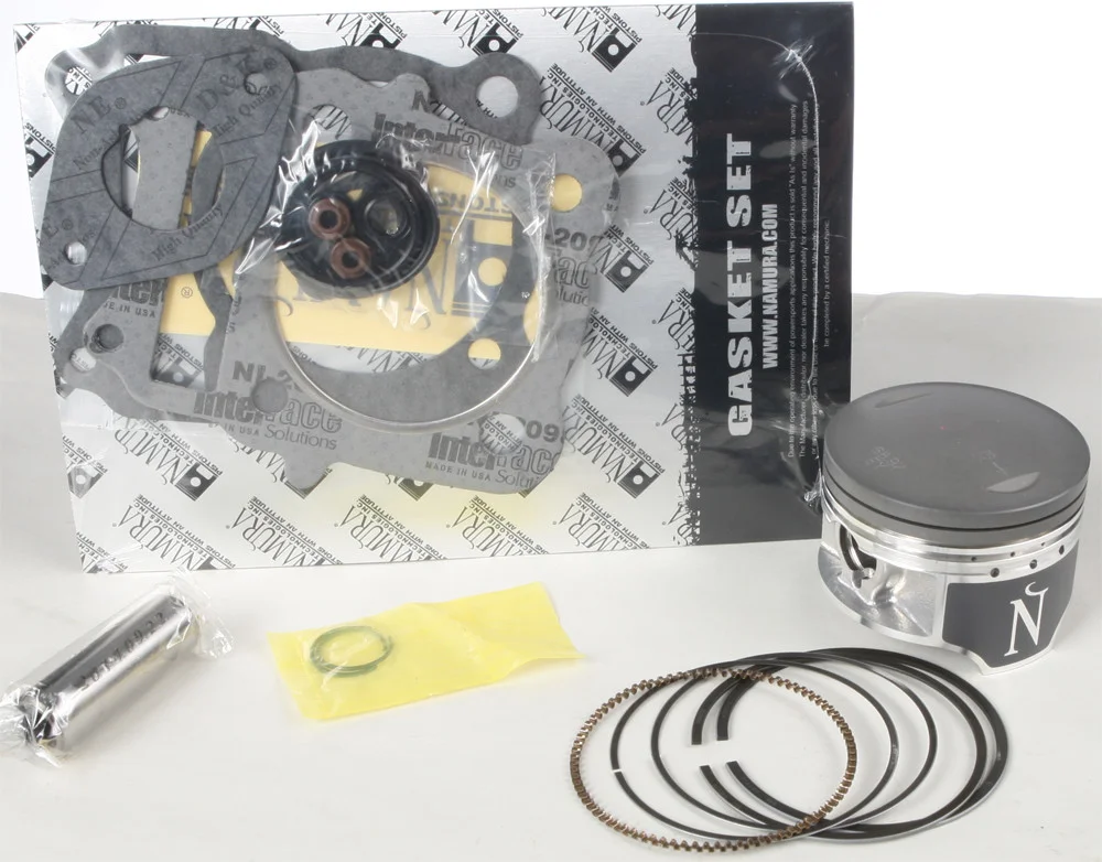 NAMURA NA-11001-2K Top End Repair Kit - High-Quality Piston Kit for Powersports Engines