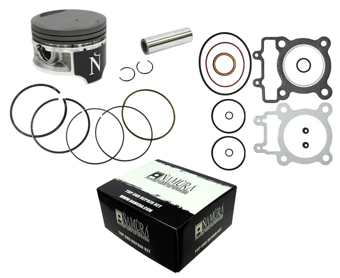 NAMURA NA-20001K Top End Repair Kit - High-Quality Piston & Component Kit for Powersports Engines