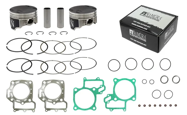 NAMURA NA-20065K Top End Repair Kit - High-Quality Piston Kit for Powersports Engines