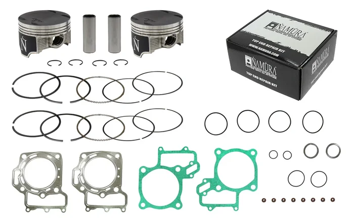 NAMURA NA-20065K Top End Repair Kit - High-Quality Piston Kit for Powersports Engines