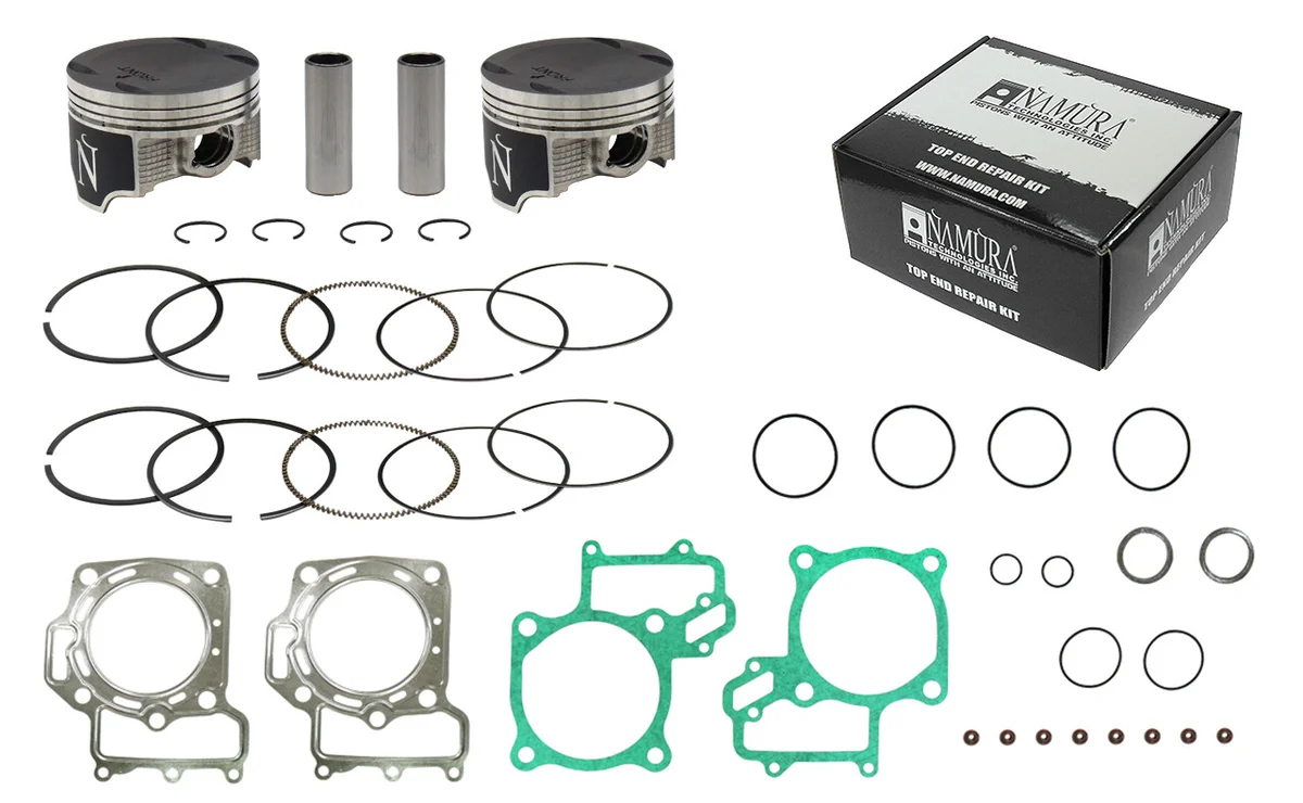 NAMURA NA-20065K Top End Repair Kit - High-Quality Piston Kit for Powersports Engines