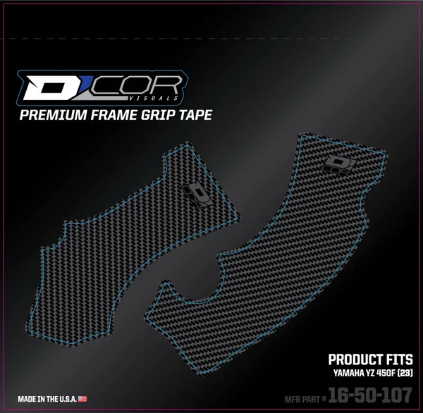 D-COR - 16-50-107 - Frame Grip Guard Decal