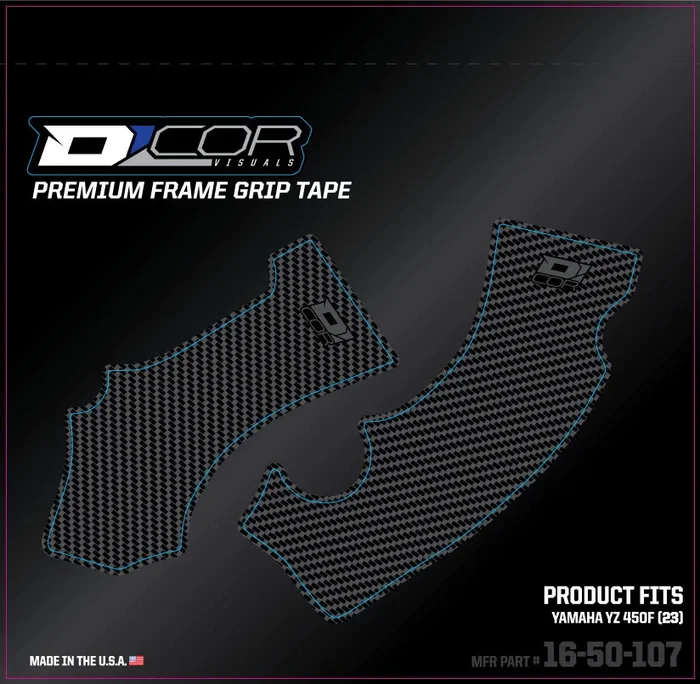 D-COR - 16-50-107 - Frame Grip Guard Decal