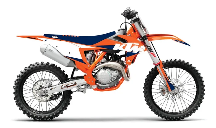 D-COR - 20-30-225 - Complete KTM Racing Graphics Kit