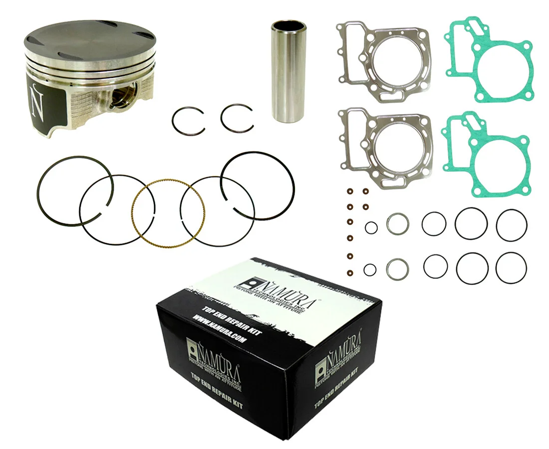 NAMURA NA-20070K Top End Repair Kit - High-Quality Piston Kit for Powersports Engines