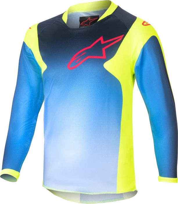 ALPINESTARS - 3730124-525-XS - Kids Racer Graphic 1 Jersey