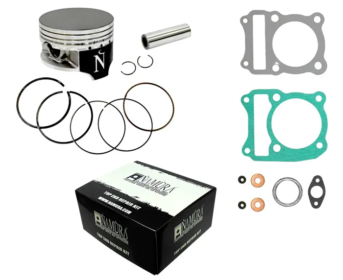 NAMURA NA-30000K Top End Repair Kit - High-Performance Piston Kit for 4-Stroke Engines