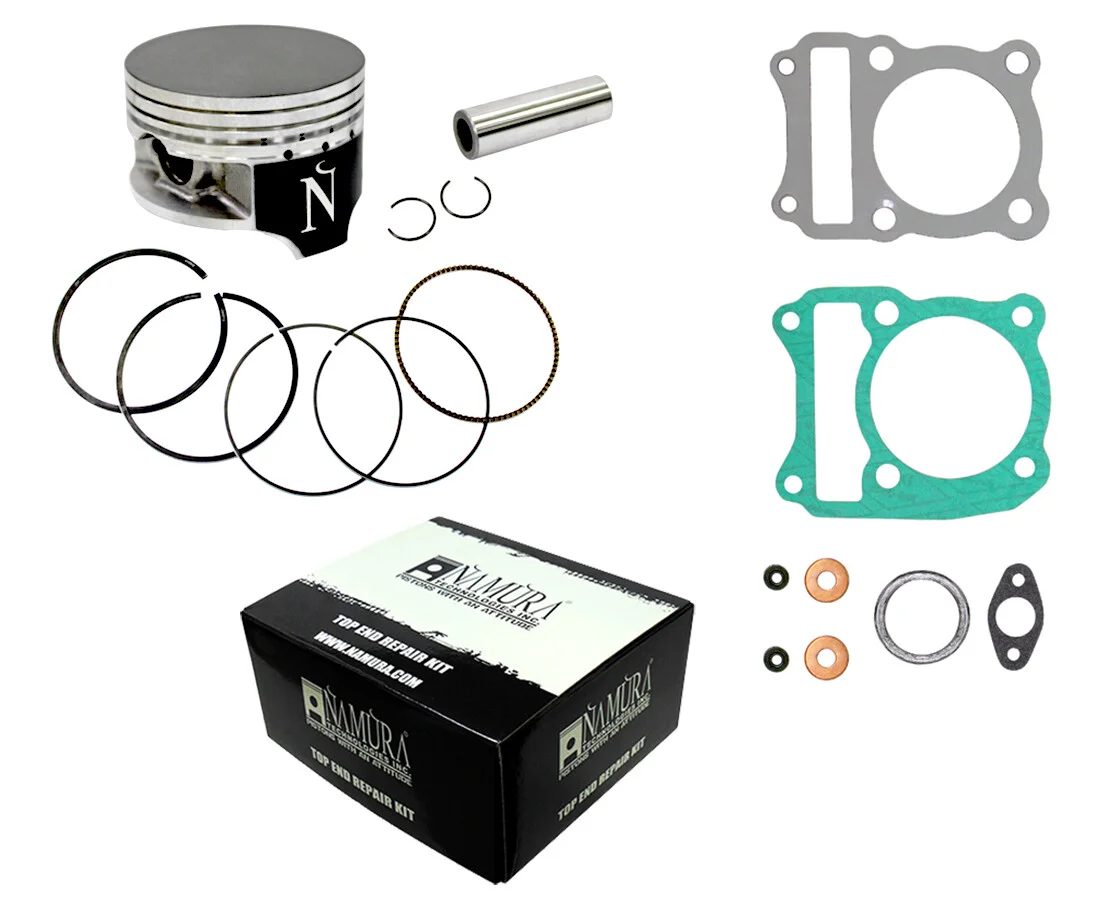 NAMURA NA-30000K Top End Repair Kit - High-Performance Piston Kit for 4-Stroke Engines
