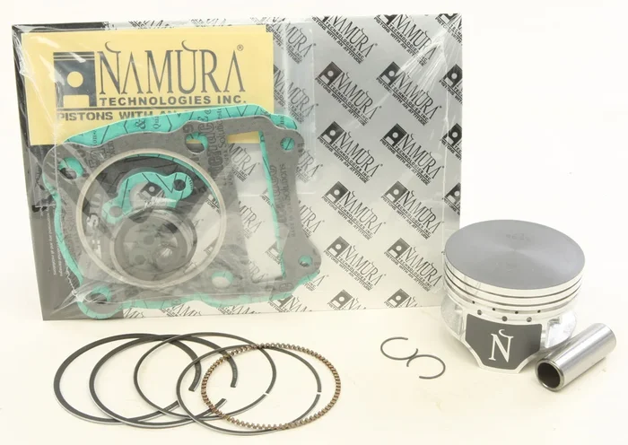NAMURA NA-30008-4K Top End Repair Kit - High-Quality Piston Kit for Motorcycle Engines