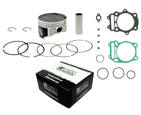 NAMURA NA-30010K Top End Repair Kit - High-Quality Piston Kit for Powersports Engines