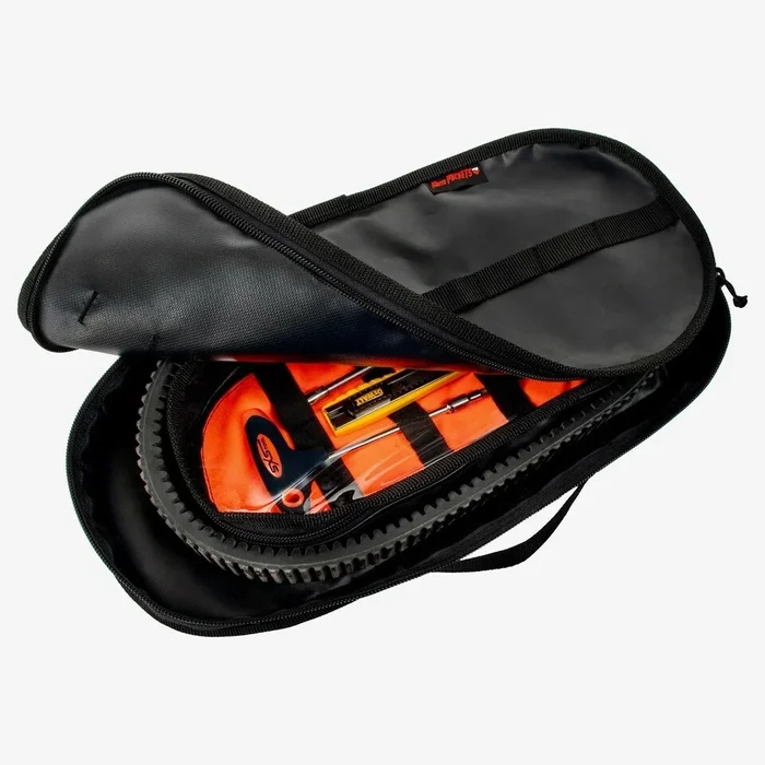 MOTO POCKETS 70001 Durable UTV Drive Belt Tool Bag - Organized & Secure Luggage for Off-Road Enthusiasts