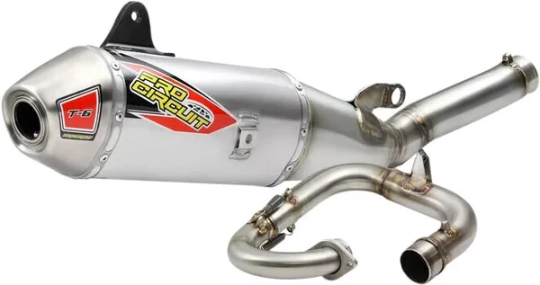 PRO CIRCUIT - 0132345G - T-6 Exhaust System