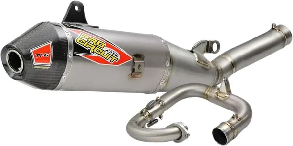 PRO CIRCUIT - 0332345F - Ti-6 Exhaust System
