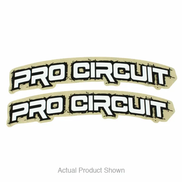 PRO CIRCUIT - DC0010-RETRO - Fender Sticker