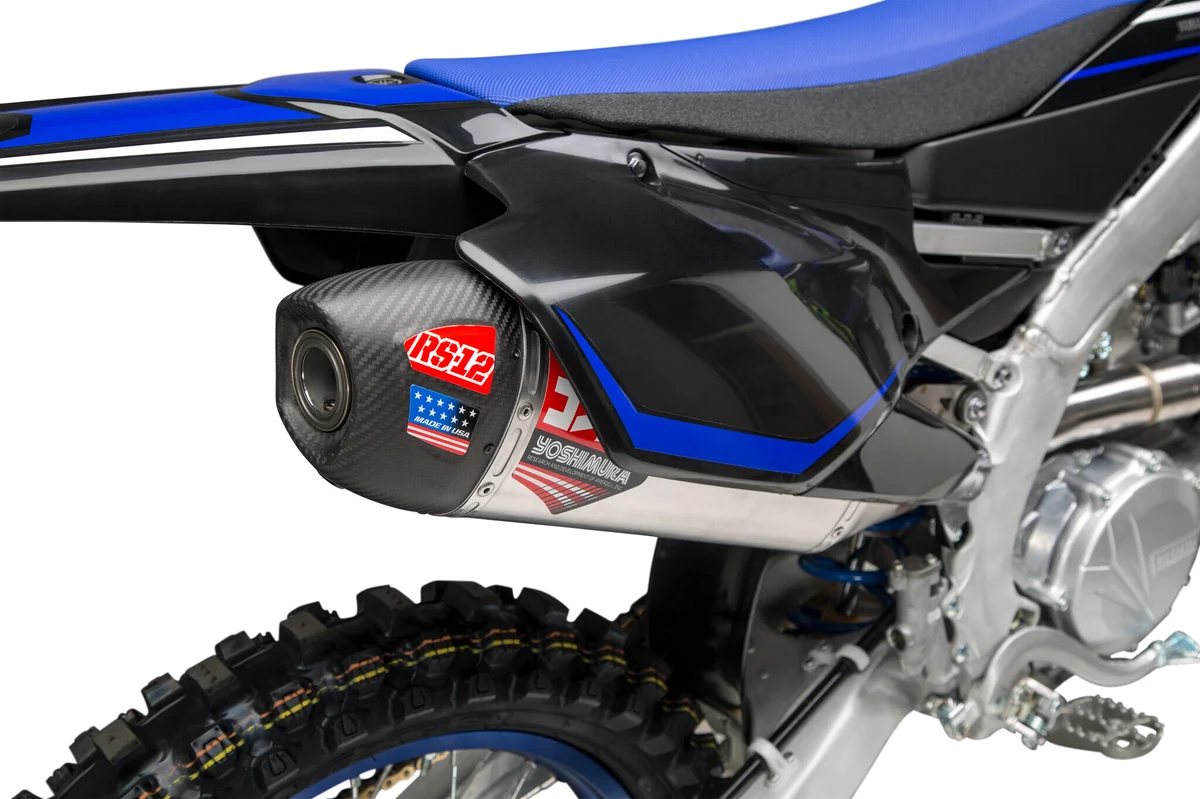 YOSHIMURA - 234840S320 - RS-12 Signature Series Exhaust
