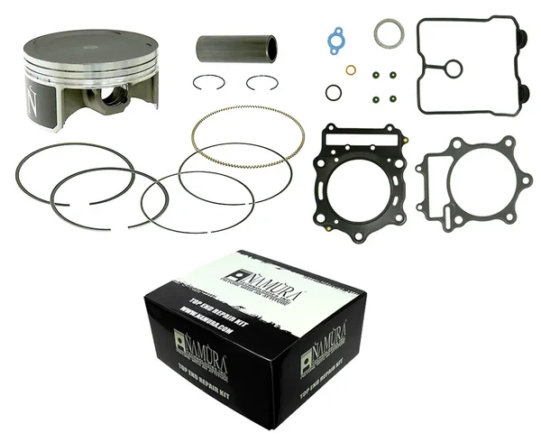 NAMURA NA-30015K Top End Repair Kit - High-Quality Piston Kit for Powersports Engines