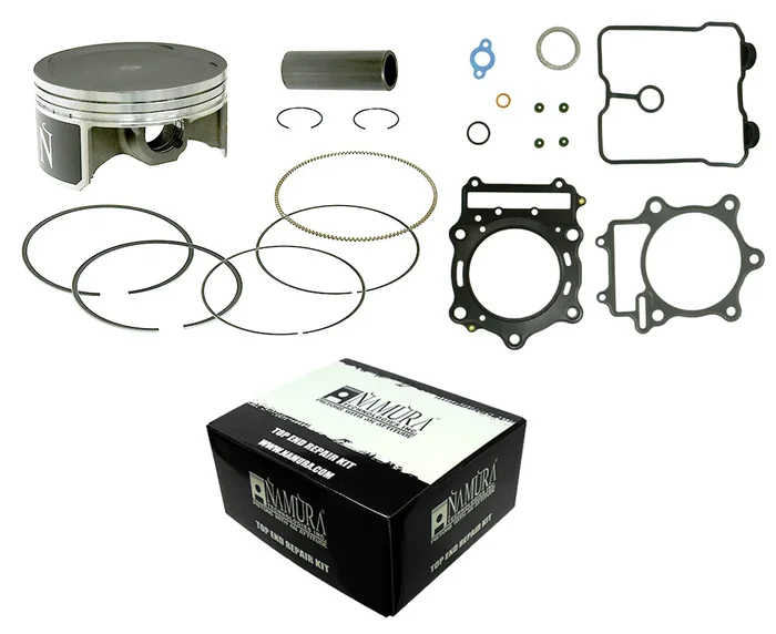NAMURA NA-30015K Top End Repair Kit - High-Quality Piston Kit for Powersports Engines