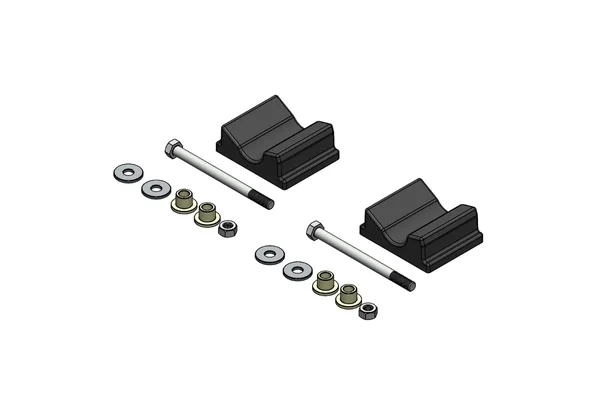 SLYDOG - MKTBRP004 - Powderhound Ski Hardware Kit