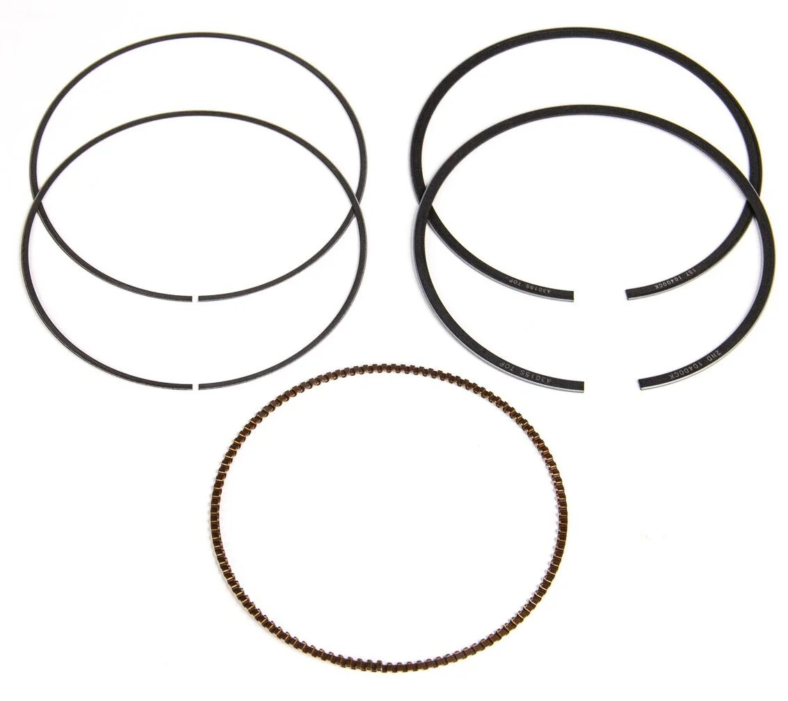 NAMURA NA-30015R Piston Ring Kit - High-Performance Engine Component for Powersports Vehicles