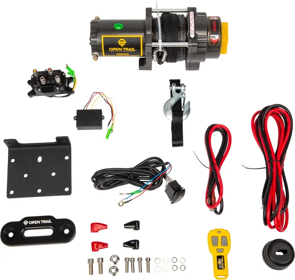 OPEN TRAIL - 460-0132 - 4500lb / 6000lb Synthetic Rope