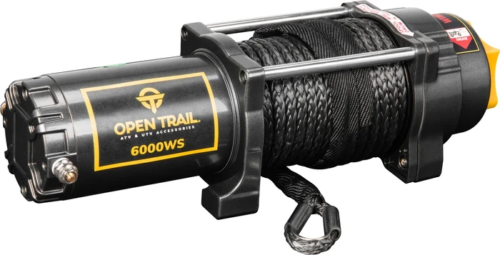 OPEN TRAIL - 460-0134 - 6000lb Wide Body Synthetic Rope