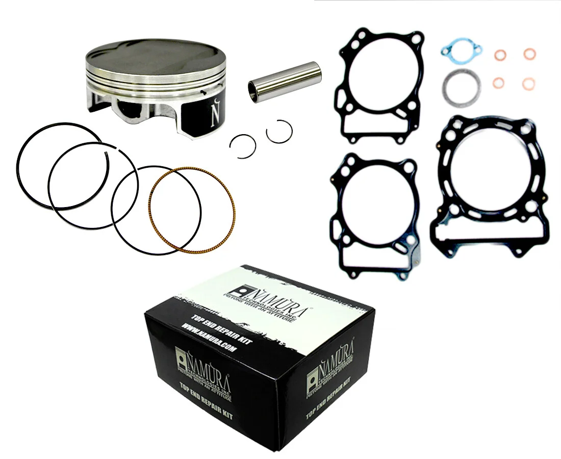 NAMURA NA-30002-16K Top End Repair Kit - High-Performance Piston Kit for Powersports Engines