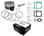 NAMURA NA-30025K Top End Repair Kit - High-Performance Piston Kit for 4-Stroke Engines