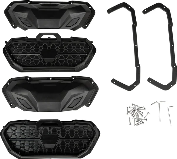 OPEN TRAIL - B0110-10403BK - Windshield Vent Kit