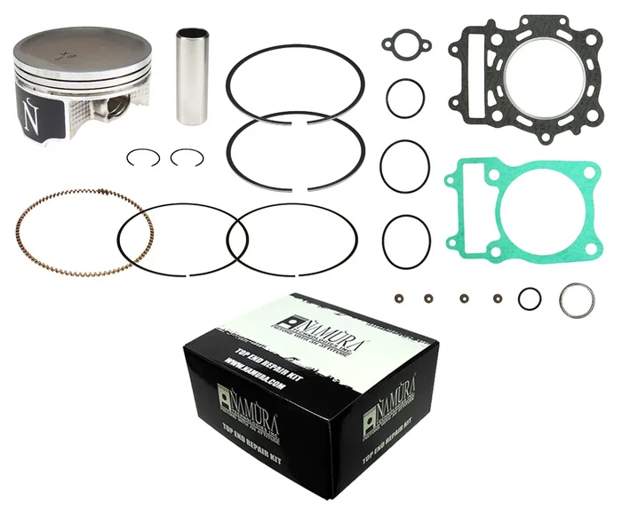 NAMURA NA-30050K Top End Repair Kit - High-Quality Piston Kit for Powersports Engines